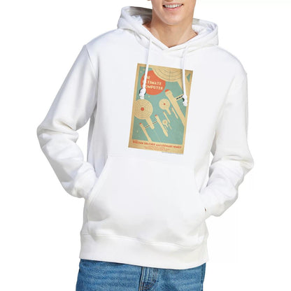 White - Lifestyle - Star Trek Mens The Original Series Episode 53 Hoodie