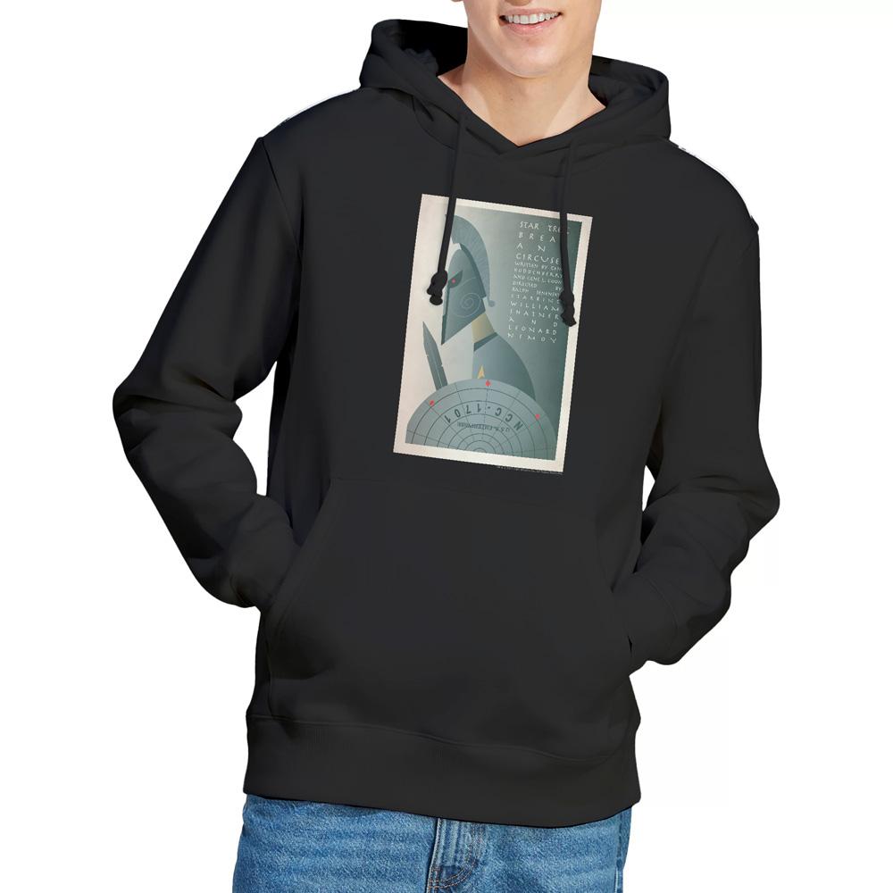 Black - Lifestyle - Star Trek Mens The Original Series Episode 54 Hoodie