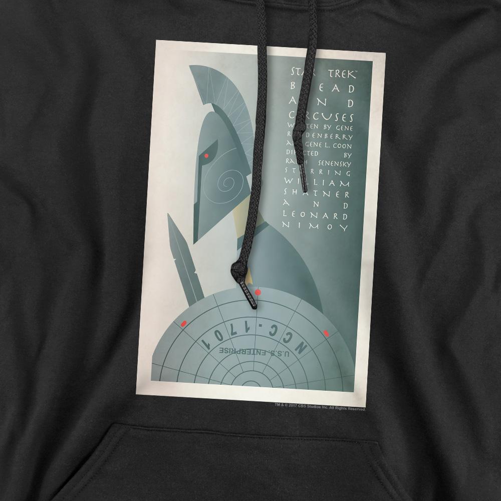 Black - Pack Shot - Star Trek Mens The Original Series Episode 54 Hoodie