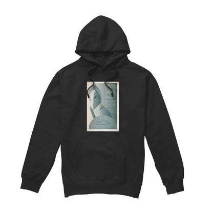 Black - Front - Star Trek Mens The Original Series Episode 54 Hoodie