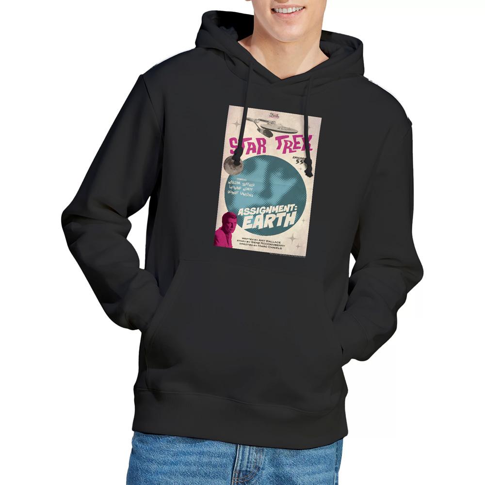 Black - Lifestyle - Star Trek Mens The Original Series Episode 55 Hoodie