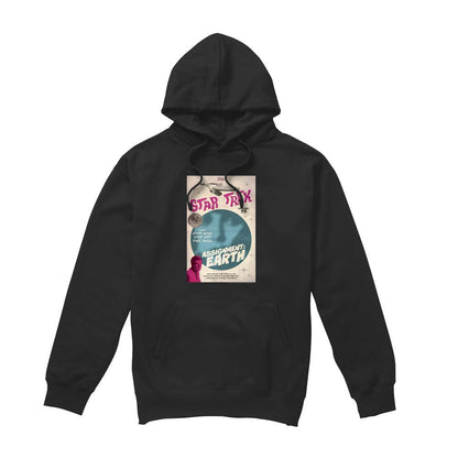 Black - Front - Star Trek Mens The Original Series Episode 55 Hoodie
