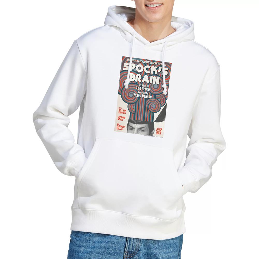 White - Lifestyle - Star Trek Mens The Original Series Episode 56 Hoodie