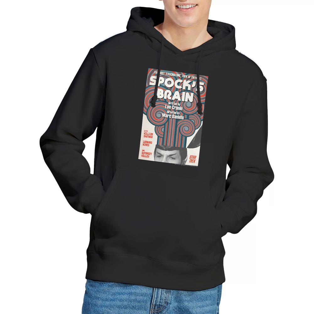 Black - Lifestyle - Star Trek Mens The Original Series Episode 56 Hoodie