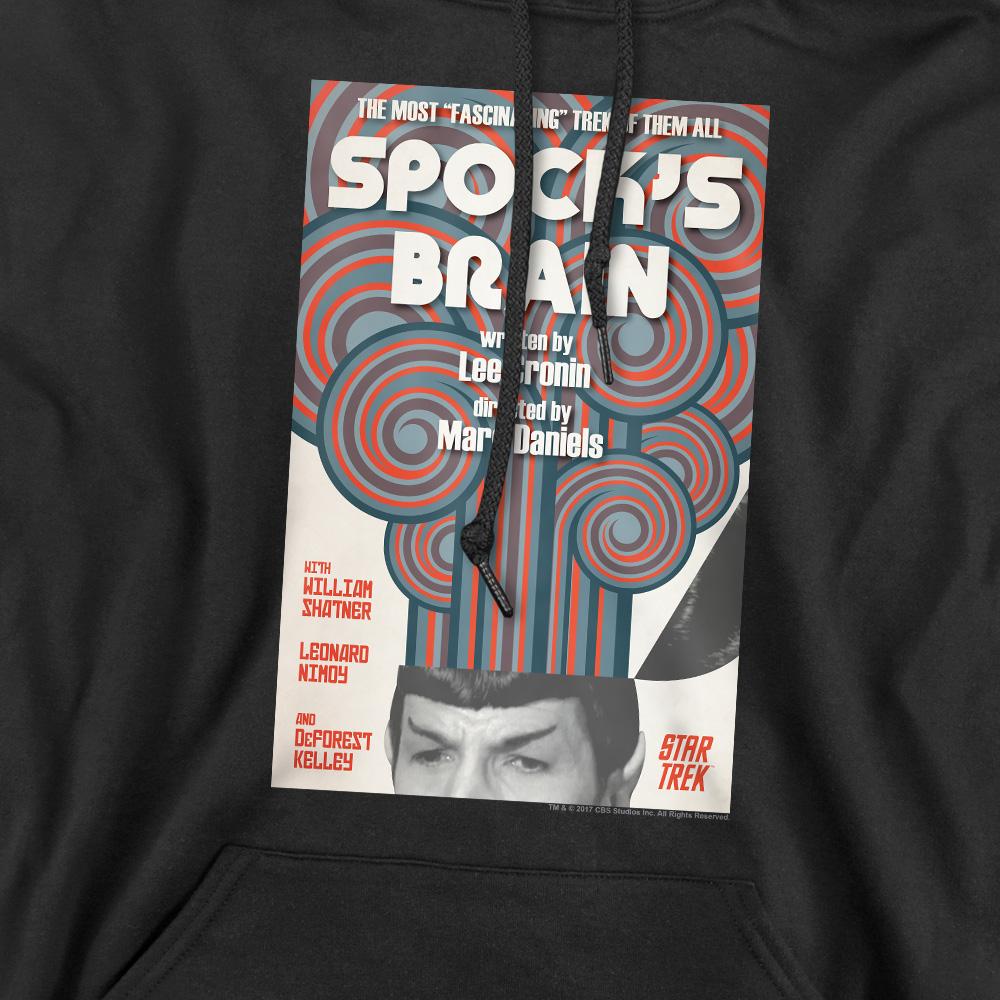Black - Pack Shot - Star Trek Mens The Original Series Episode 56 Hoodie