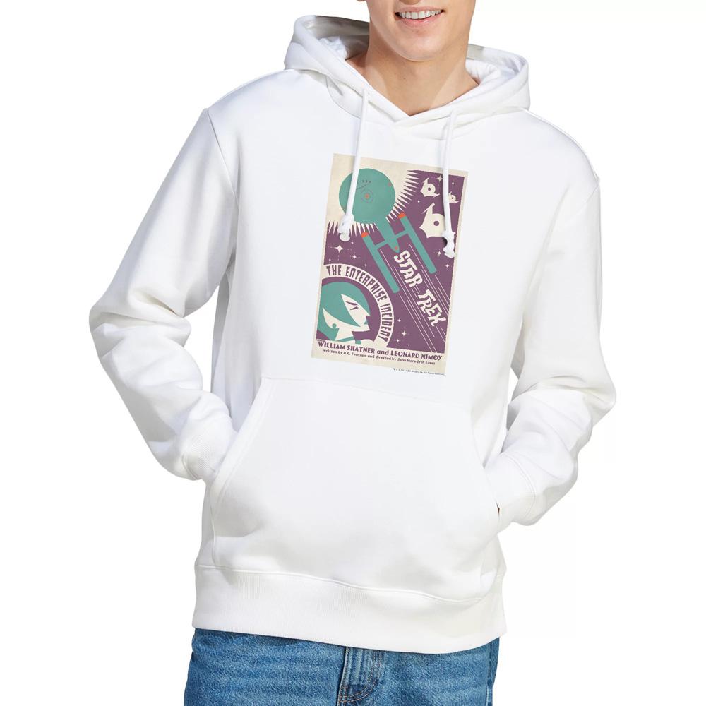 White - Lifestyle - Star Trek Mens The Original Series Episode 57 Hoodie