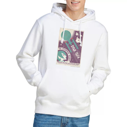 White - Lifestyle - Star Trek Mens The Original Series Episode 57 Hoodie