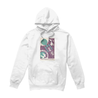 White - Front - Star Trek Mens The Original Series Episode 57 Hoodie
