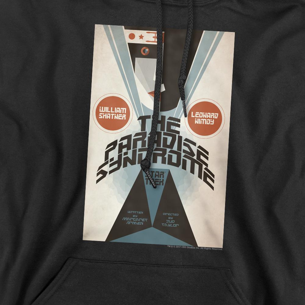 Black - Pack Shot - Star Trek Mens The Original Series Episode 58 Hoodie