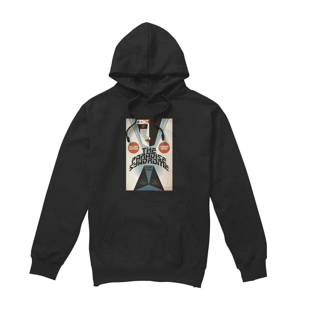 Black - Front - Star Trek Mens The Original Series Episode 58 Hoodie