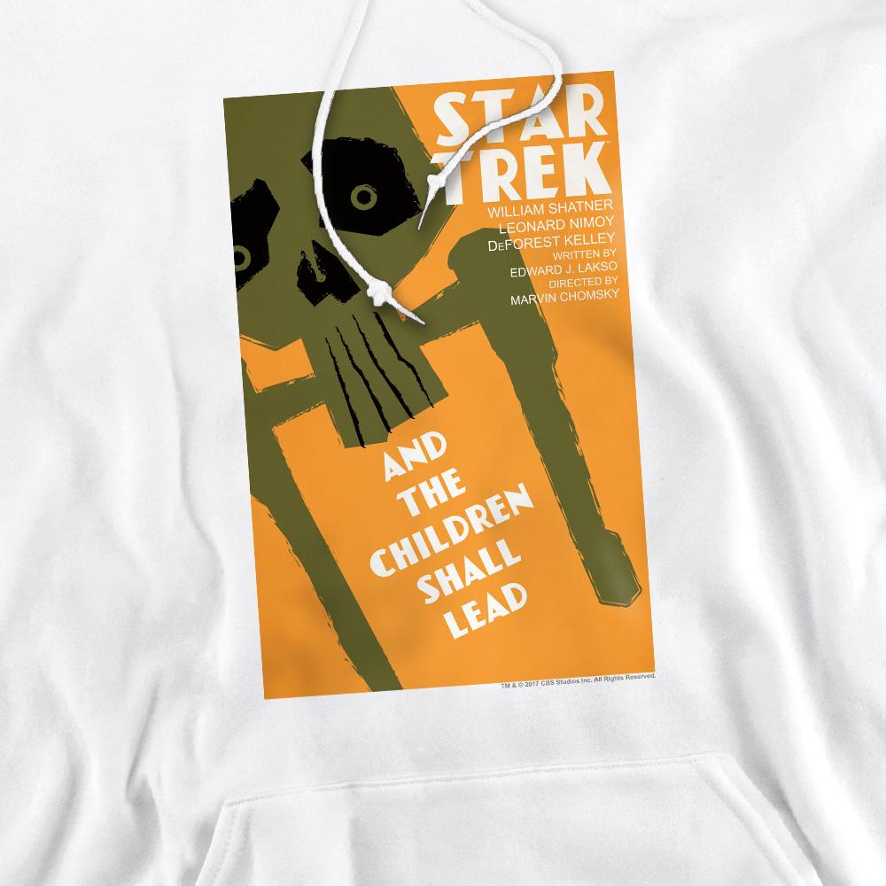 White - Pack Shot - Star Trek Mens The Original Series Episode 59 Hoodie
