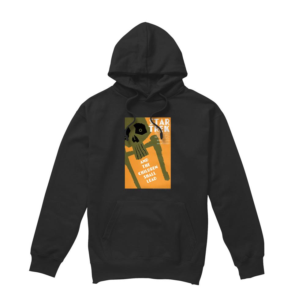 Black - Front - Star Trek Mens The Original Series Episode 59 Hoodie