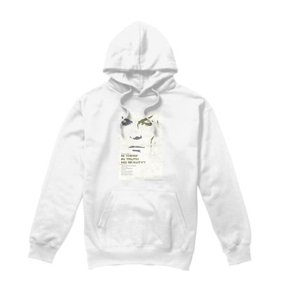 White - Front - Star Trek Mens The Original Series Episode 60 Hoodie