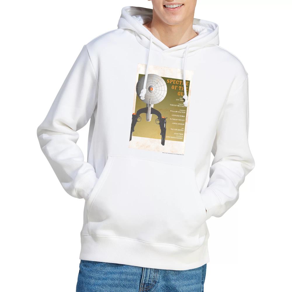 White - Lifestyle - Star Trek Mens The Original Series Episode 61 Hoodie
