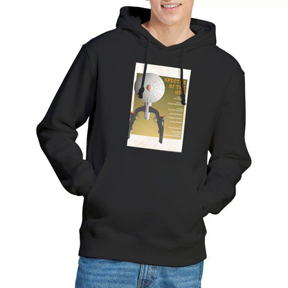 Black - Lifestyle - Star Trek Mens The Original Series Episode 61 Hoodie