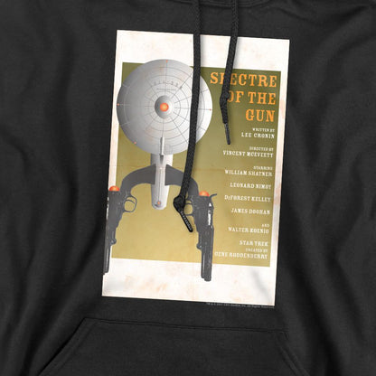 Black - Pack Shot - Star Trek Mens The Original Series Episode 61 Hoodie