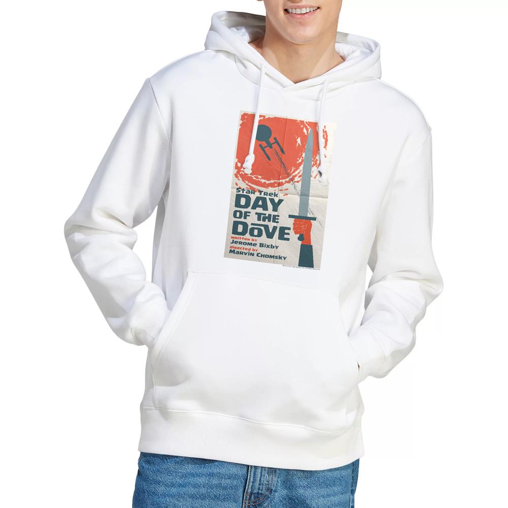 White - Lifestyle - Star Trek Mens The Original Series Episode 62 Hoodie