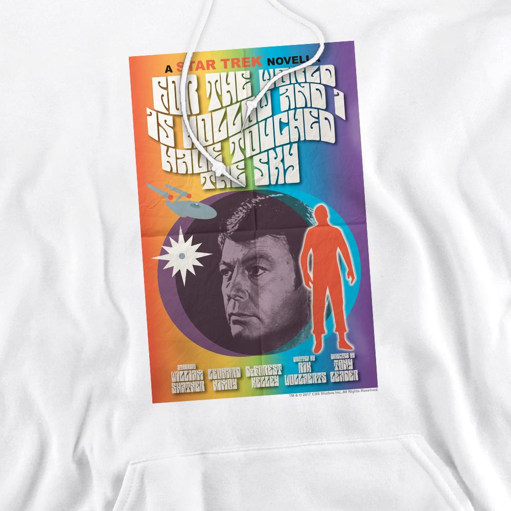 White - Pack Shot - Star Trek Mens The Original Series Episode 63 Hoodie