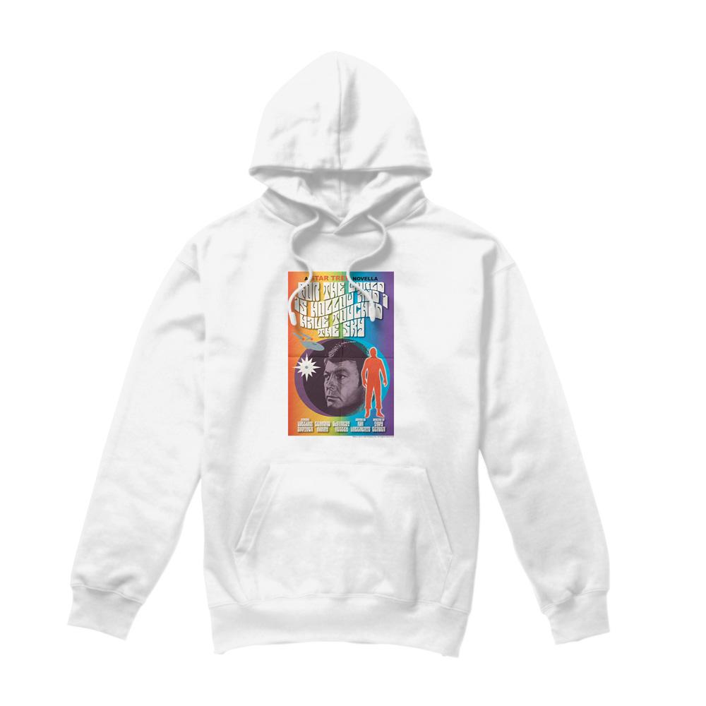 White - Front - Star Trek Mens The Original Series Episode 63 Hoodie