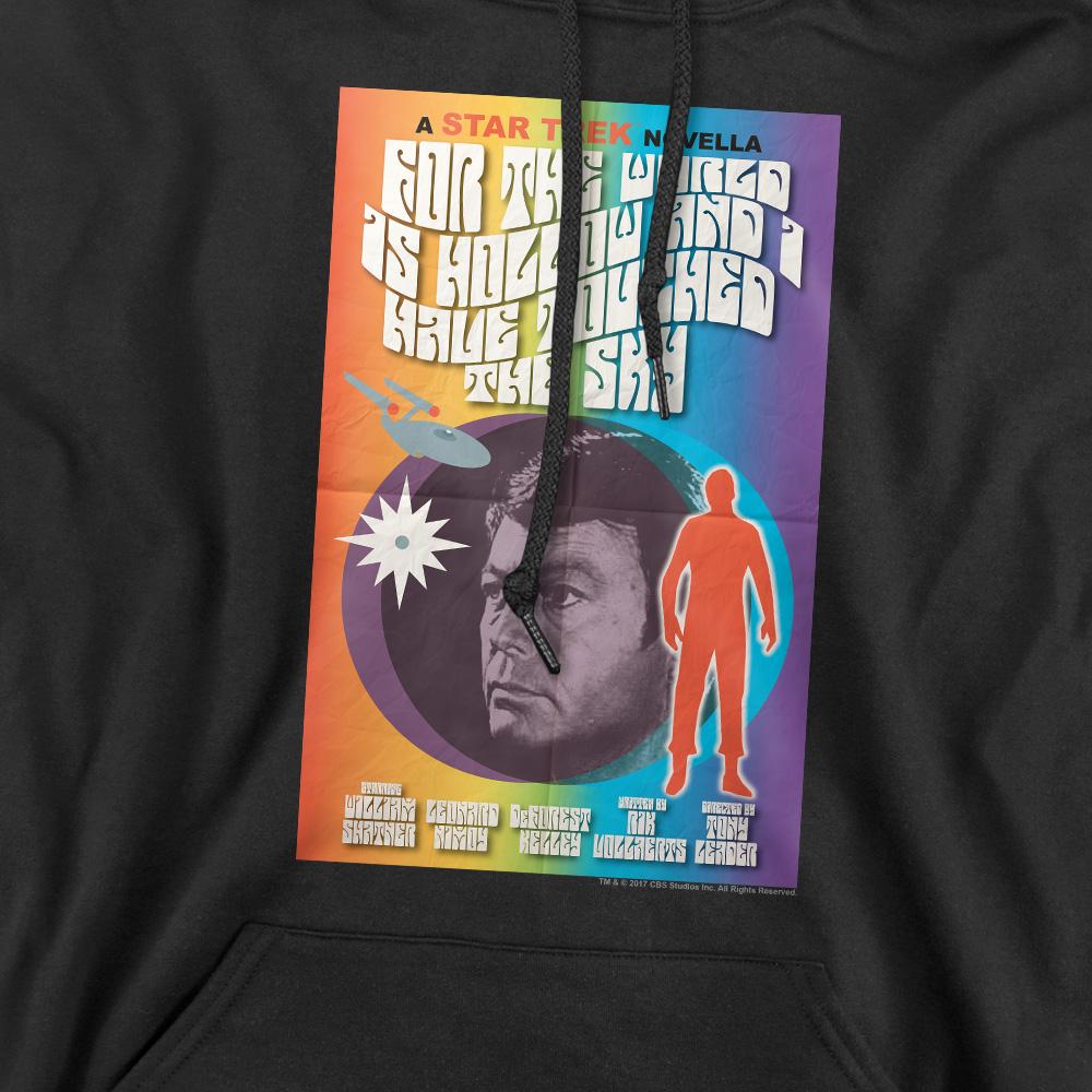 Black - Pack Shot - Star Trek Mens The Original Series Episode 63 Hoodie