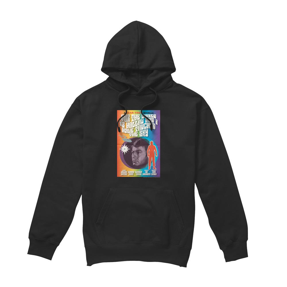 Black - Front - Star Trek Mens The Original Series Episode 63 Hoodie