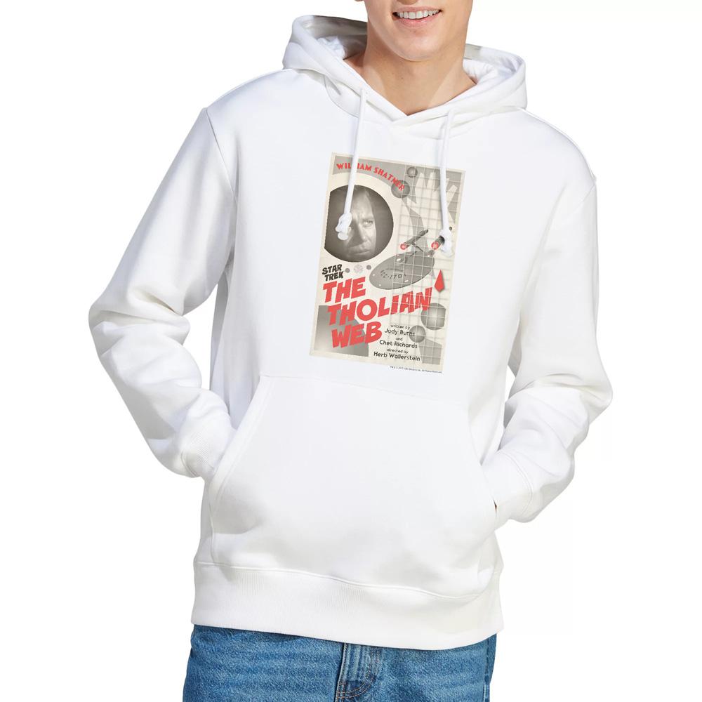 White - Lifestyle - Star Trek Mens The Original Series Episode 64 Hoodie