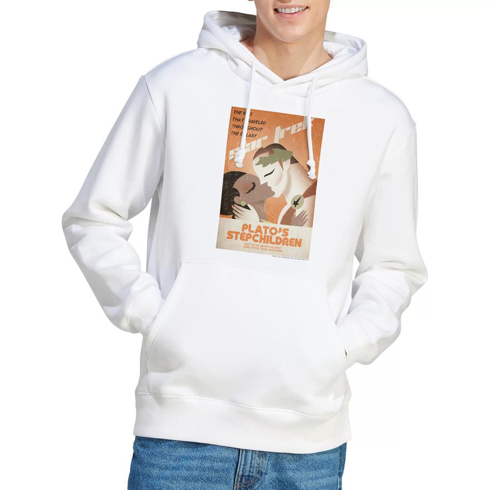 White - Lifestyle - Star Trek Mens The Original Series Episode 65 Hoodie