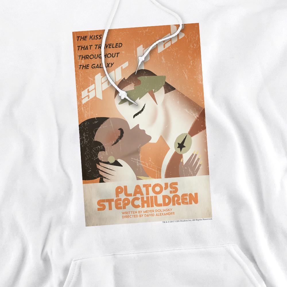 White - Pack Shot - Star Trek Mens The Original Series Episode 65 Hoodie