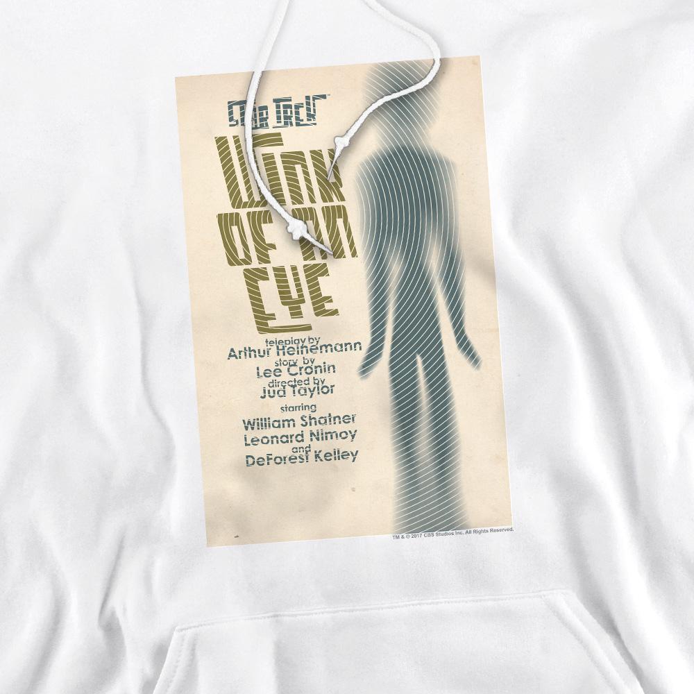 White - Pack Shot - Star Trek Mens The Original Series Episode 66 Hoodie