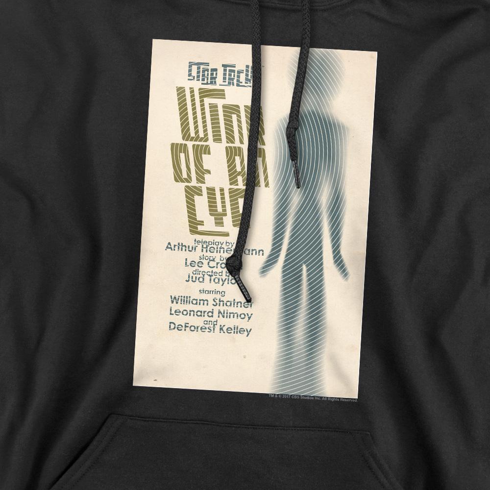 Black - Pack Shot - Star Trek Mens The Original Series Episode 66 Hoodie