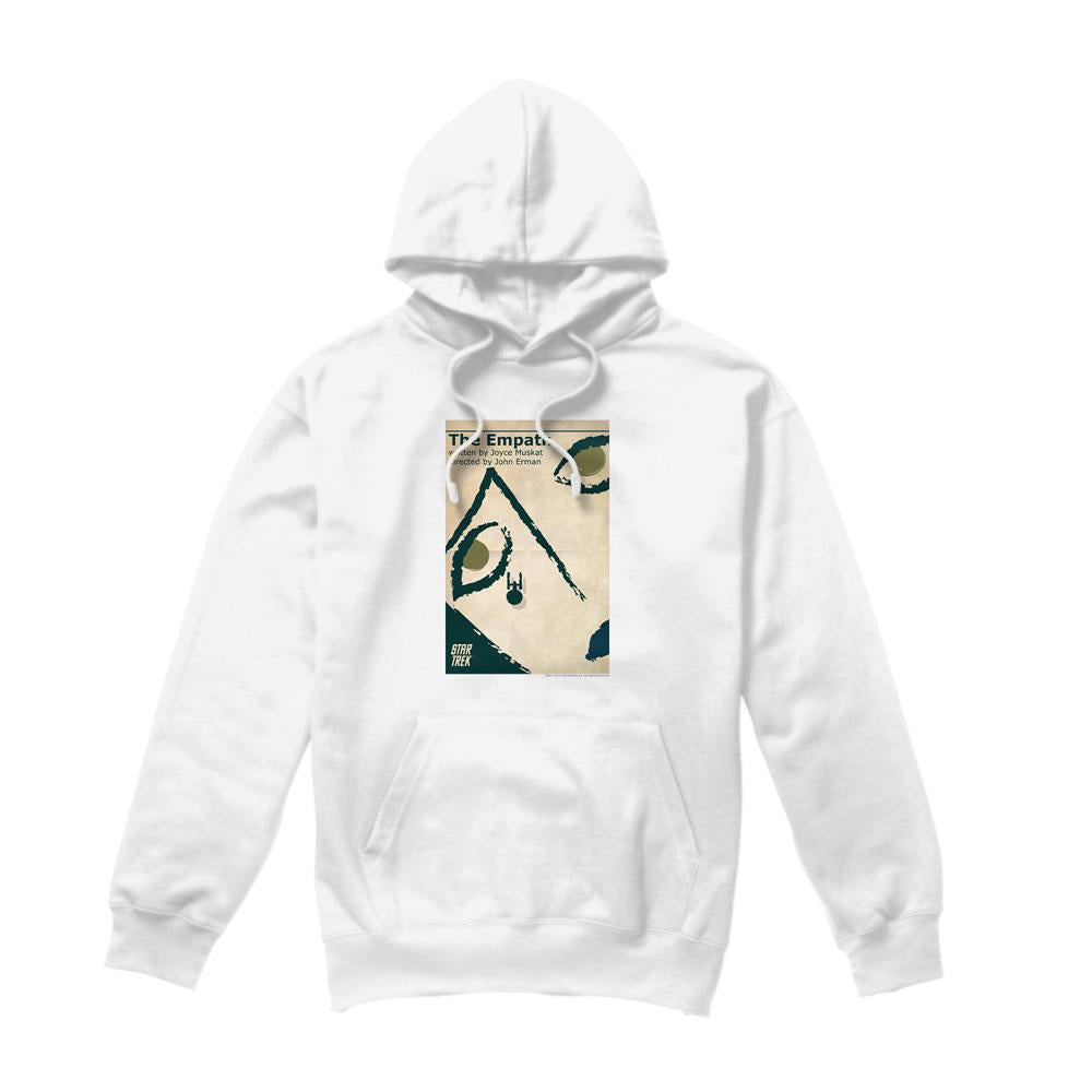 White - Front - Star Trek Mens The Original Series Episode 67 Hoodie