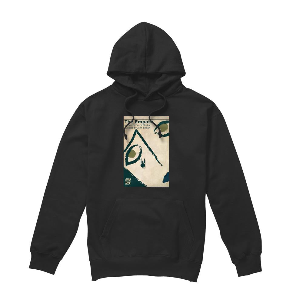 Black - Front - Star Trek Mens The Original Series Episode 67 Hoodie