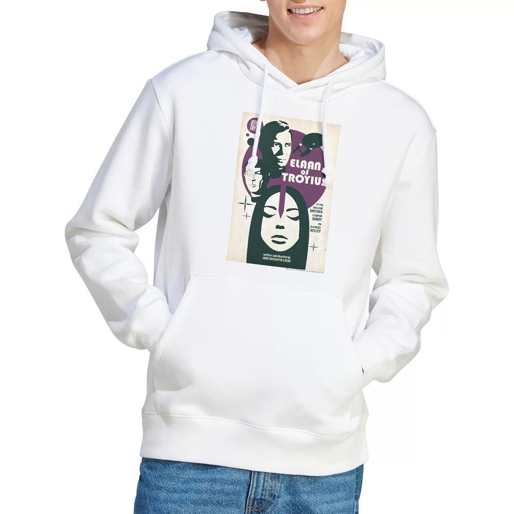 White - Lifestyle - Star Trek Mens The Original Series Episode 68 Hoodie