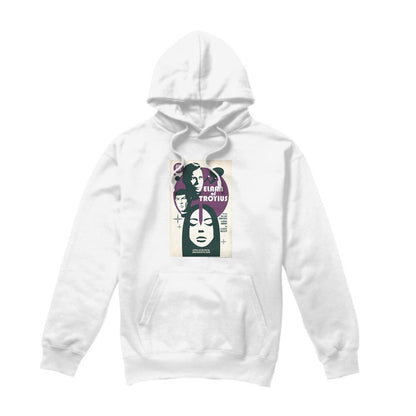 White - Front - Star Trek Mens The Original Series Episode 68 Hoodie