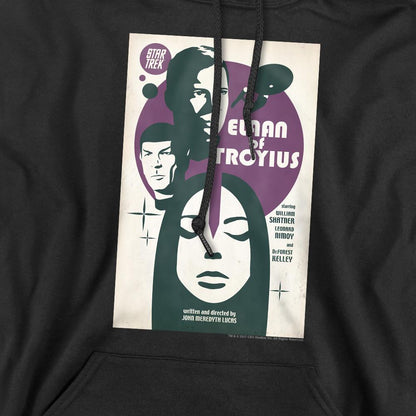 Black - Pack Shot - Star Trek Mens The Original Series Episode 68 Hoodie