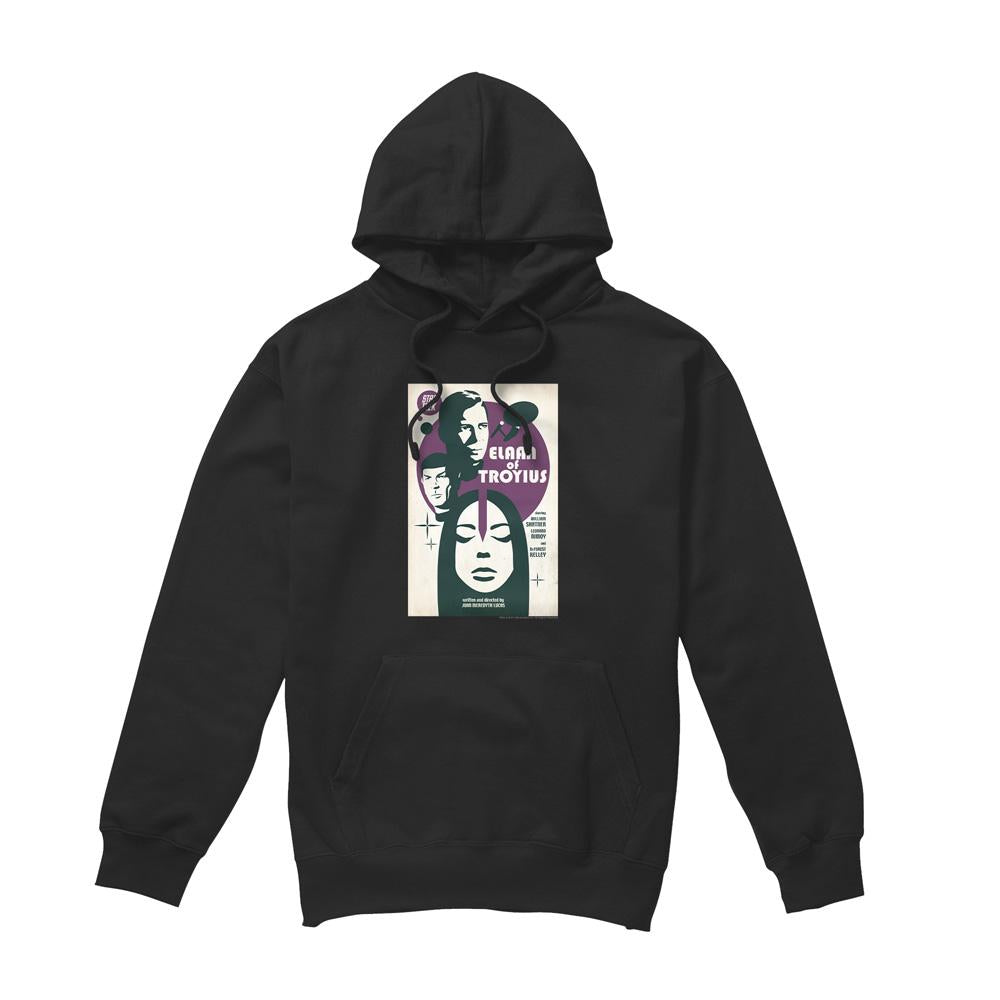 Black - Front - Star Trek Mens The Original Series Episode 68 Hoodie