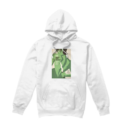 White - Front - Star Trek Mens The Original Series Episode 69 Hoodie