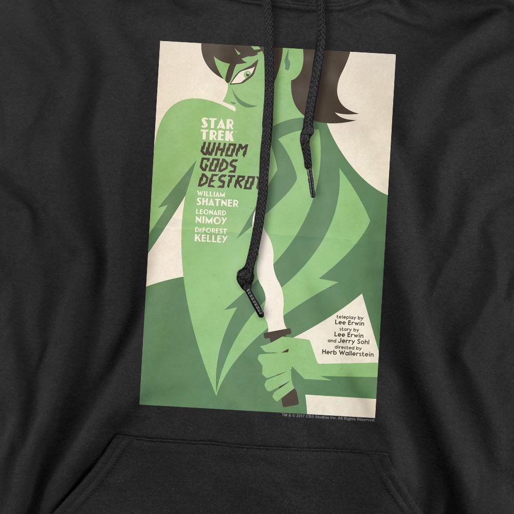Black - Pack Shot - Star Trek Mens The Original Series Episode 69 Hoodie