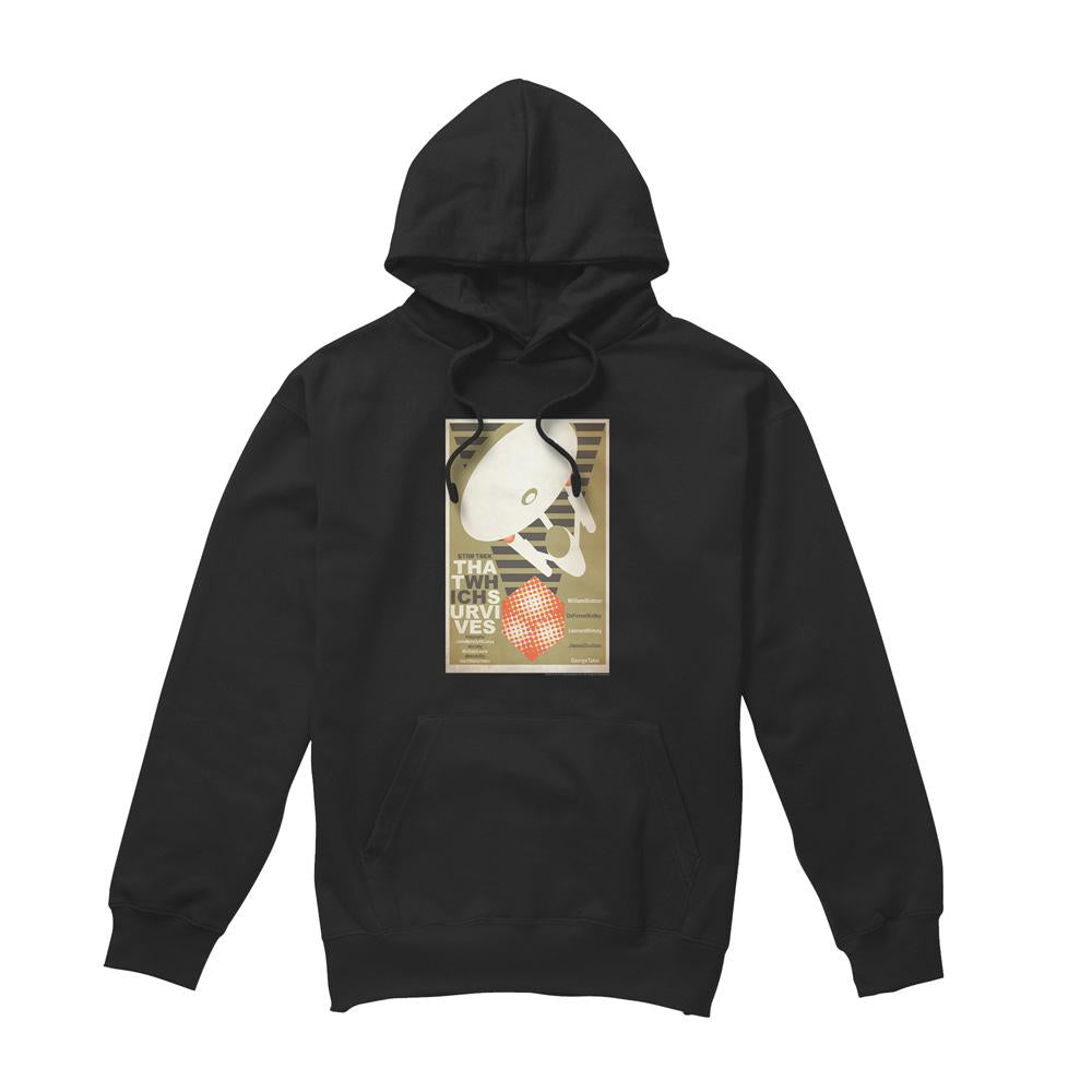 Black - Front - Star Trek Mens The Original Series Episode 72 Hoodie