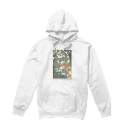 White - Front - Star Trek Mens The Original Series Episode 73 Hoodie