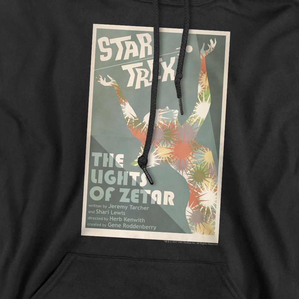 Black - Pack Shot - Star Trek Mens The Original Series Episode 73 Hoodie