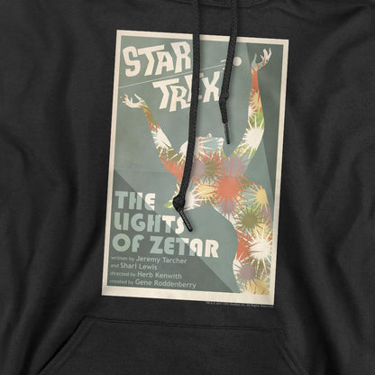 Black - Pack Shot - Star Trek Mens The Original Series Episode 73 Hoodie