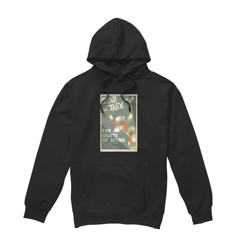 Black - Front - Star Trek Mens The Original Series Episode 73 Hoodie