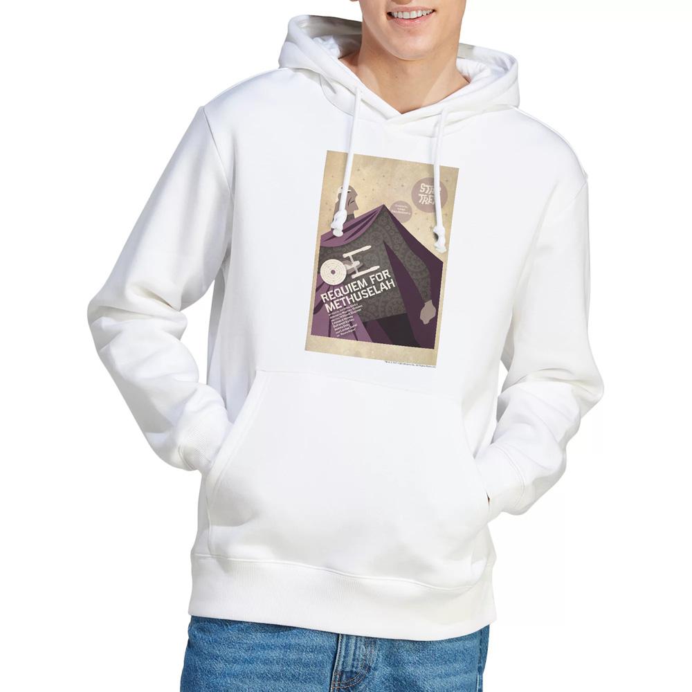 White - Lifestyle - Star Trek Mens The Original Series Episode 74 Hoodie