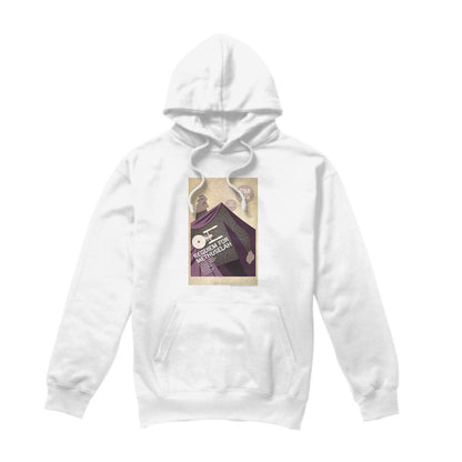 White - Front - Star Trek Mens The Original Series Episode 74 Hoodie