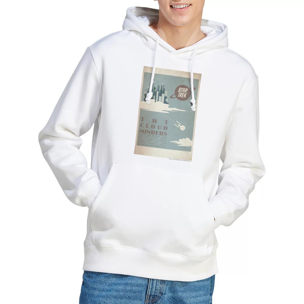 White - Lifestyle - Star Trek Mens The Original Series Episode 76 Hoodie