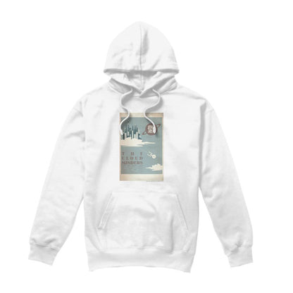 White - Front - Star Trek Mens The Original Series Episode 76 Hoodie