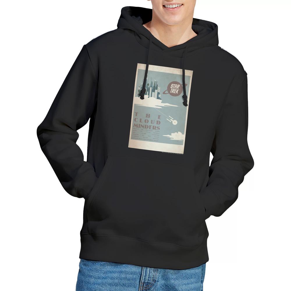 Black - Lifestyle - Star Trek Mens The Original Series Episode 76 Hoodie