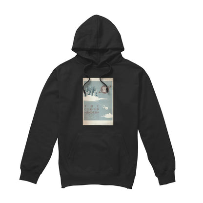 Black - Front - Star Trek Mens The Original Series Episode 76 Hoodie