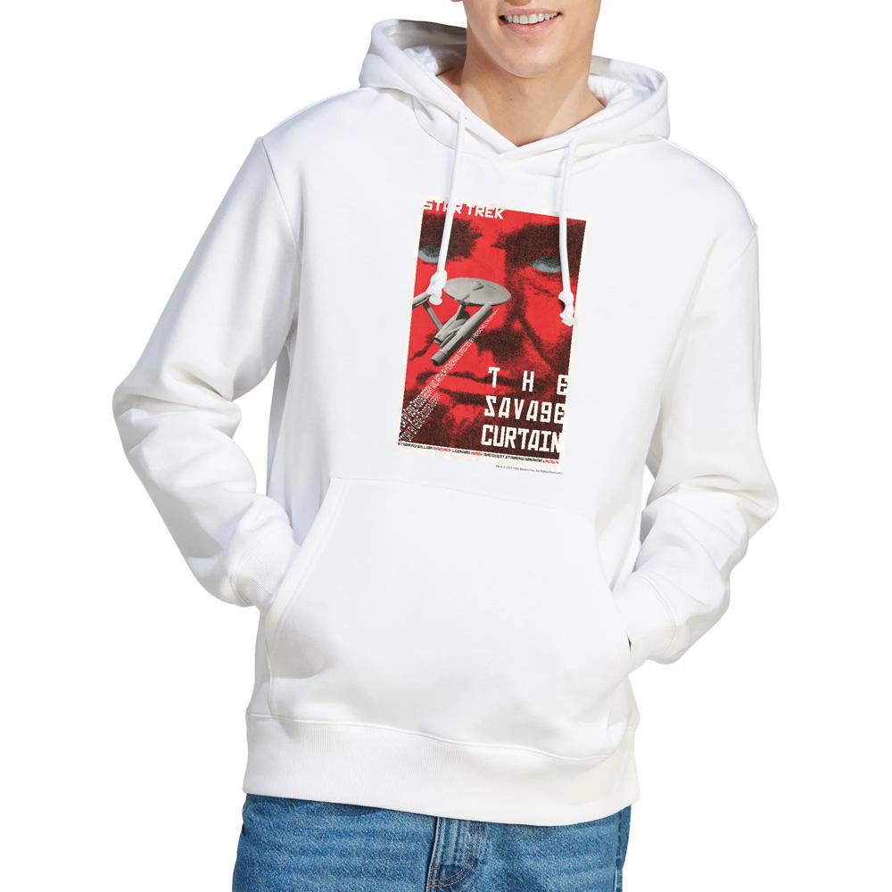 White - Lifestyle - Star Trek Mens The Original Series Episode 77 Hoodie